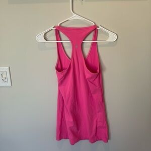 Lululemon Cool Racerback Tank Bright Pink Size Medium / Large